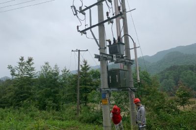 新化電力公司開(kāi)展配網(wǎng)線(xiàn)路通道治理活動(dòng)
