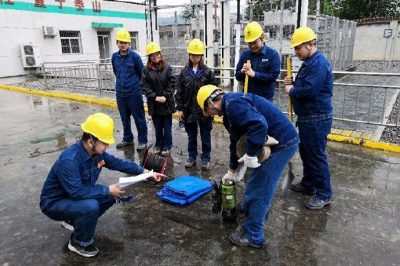 延安供電公司全面開(kāi)展變電站防汛應急演練