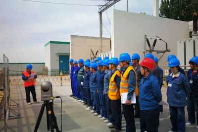 桓臺供電公司開(kāi)展母線(xiàn)及線(xiàn)路停電檢修試驗