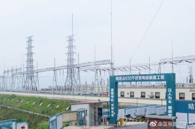 明月山500千伏變電站工程進(jìn)入投運倒計時(shí)