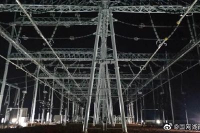 瀏陽(yáng)500千伏變電站新建工程順利實(shí)現第一階段送電目標