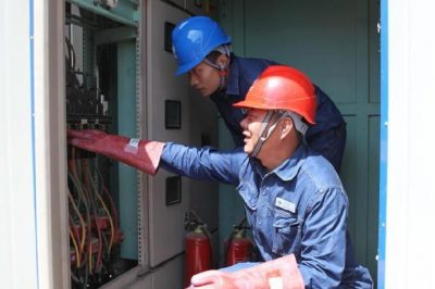 黃陵縣供電公司遞交高考保電滿(mǎn)分答卷