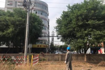 韓城供電公司對123電廠(chǎng)小區線(xiàn)路進(jìn)行升級改造