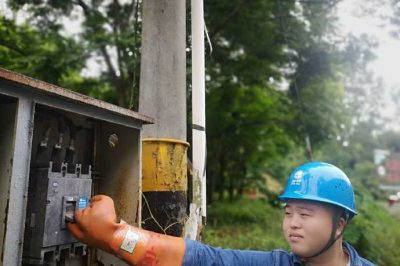 配合政府違建房屋拆遷  做好拆遷區域安全用電管理