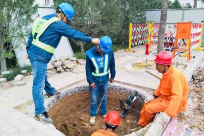 渭南供電公司110千伏錦繡變電站圓滿(mǎn)建成投運
