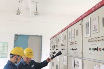 長(cháng)安供電公司對小區配電室開(kāi)展巡視及帶電檢測
