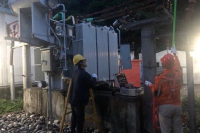 35kv沙石多變電站主變差動(dòng)保護跳閘