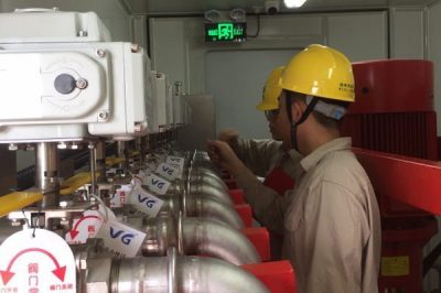 江蘇檢修公司在上黨變電運維班開(kāi)展消防演練
