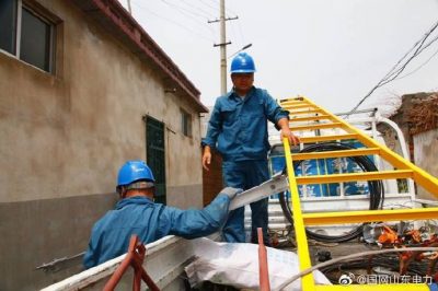 肥城電力：開(kāi)展線(xiàn)路檢修 保障麥收用電安全