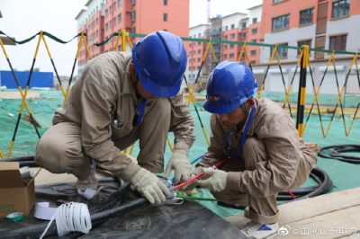 加快推進(jìn)黃河灘區配套小區工程建設