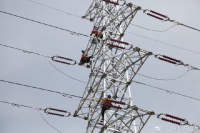 招遠供電公司組織110千伏都環(huán)線(xiàn)改造工作