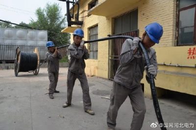 元氏供電公司對城區重載配變進(jìn)行改造