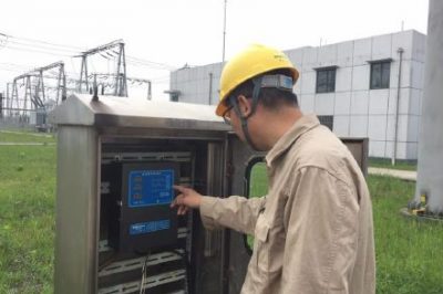 鎮江供電公司對變電站進(jìn)行梅雨季節前防汛專(zhuān)項排查