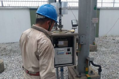 110千伏臨湖變電站進(jìn)行1號主變預試