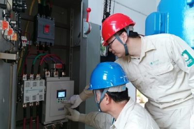 無(wú)錫供電公司聯(lián)合當地水利辦組織防汛演練