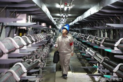 安徽首條110千伏電纜隧道運行平穩