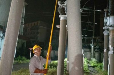 變電運維對檀雷桔南I線(xiàn)，檀雷桔南II線(xiàn)停電操作，配合線(xiàn)路零點(diǎn)搶修