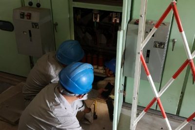 宜昌市猇亭區10千伏通產(chǎn)開(kāi)閉所開(kāi)展改造工作