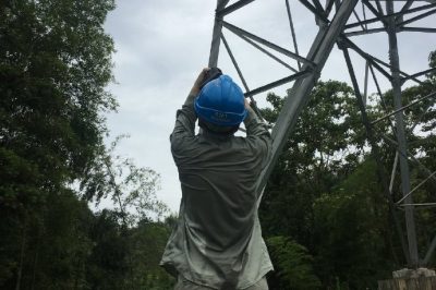 500千伏桿塔設備各連接部位進(jìn)行紅外測溫確保設備健康運行