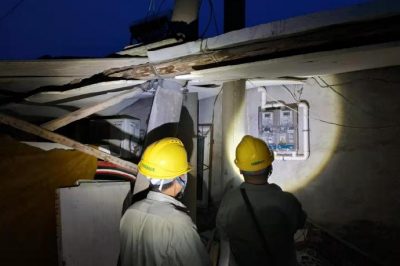 燕嶺供電所對疑似竊電用戶(hù)突擊檢查，共查獲竊電3處