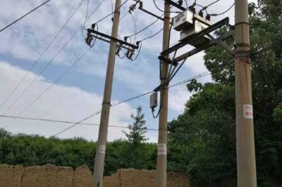 潼關(guān)縣供電公司對10kV線(xiàn)路設備開(kāi)展帶電檢測