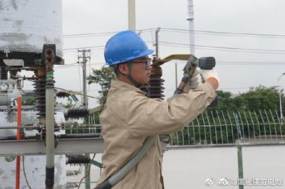 110千伏變電站電容器電纜頭制作、試驗、搭接