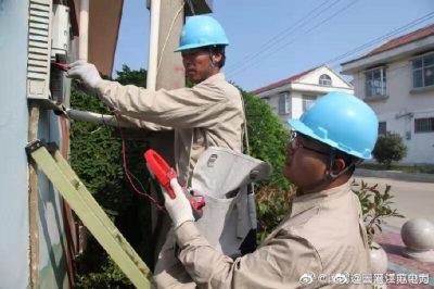排查消缺保障仲夏高峰負荷期間電網(wǎng)安全穩定，用戶(hù)清涼度夏