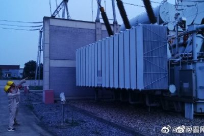 泰州供電公司開(kāi)展220千伏、110千伏變電站精確測溫、特巡和夜巡