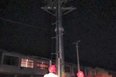 10kⅤ線(xiàn)路柱上開(kāi)關(guān)、變壓器樁頭、高壓線(xiàn)路導線(xiàn)搭頭處等進(jìn)行紅外測溫