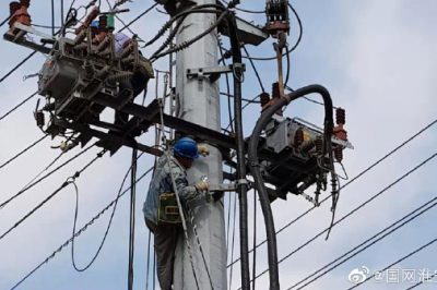 淮安淮陰王營(yíng)供電所：助力快速路建設