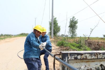 莒南縣供電公司 農網(wǎng)改造強供電