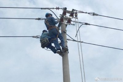 改造10千伏羅道線(xiàn)路保供電，護百姓清涼度夏