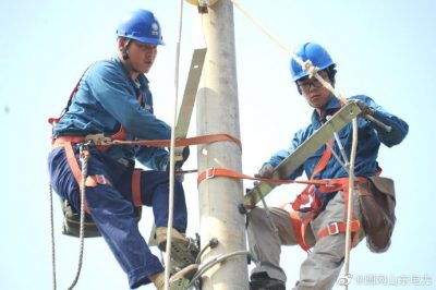 棲霞市供電公司10千伏宮后線(xiàn)杜家莊支線(xiàn)長(cháng)春湖分支線(xiàn)路遷改