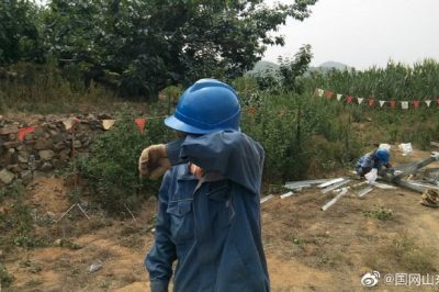 快速完成110千伏輸變電工程組建鐵塔保障線(xiàn)路按期完工
