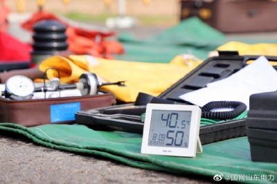 10千伏水泊線(xiàn)9號甲桿進(jìn)行直線(xiàn)桿改耐張桿并加裝隔離開(kāi)關(guān)
