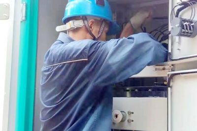 新建改造變壓器2臺，組立電桿18基，改造后可滿(mǎn)足群眾日益增長(cháng)的用電需求