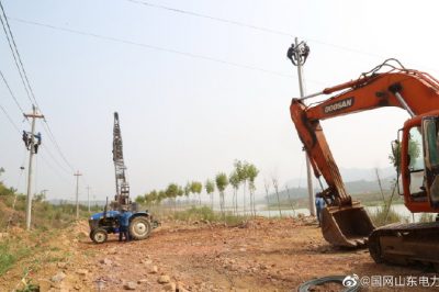 順利完成福山區高疃鎮10千伏湘里線(xiàn)因外力破壞造成線(xiàn)路跳閘搶修