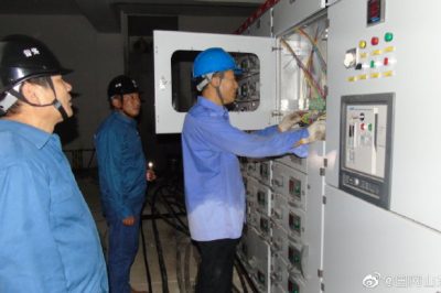 3天完成小區配套10千伏電纜敷設300米、環(huán)網(wǎng)柜5臺開(kāi)關(guān)的接入工作