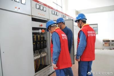 衡水供電公司到轄區企業(yè)用戶(hù)進(jìn)行用電檢查指導
