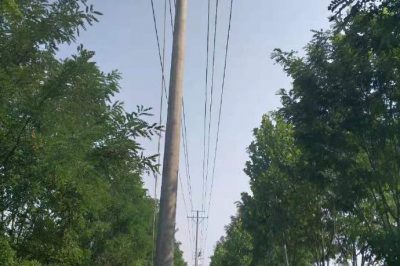 夏日扶貧電通暢，為民改造送清涼