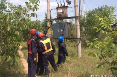 10千伏洛平513線(xiàn)路開(kāi)展雨后特巡，力保供電可靠