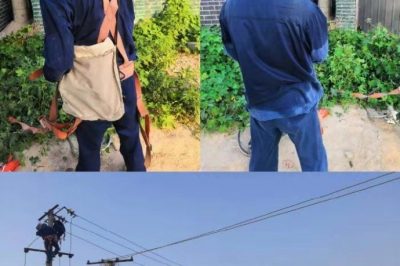 隆堯縣供電公司完成0271線(xiàn)路“煤改電”工程的施工作業(yè)
