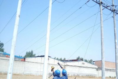 安平縣供電公司對重要輸電線(xiàn)路進(jìn)行遠紅外測溫和局放檢測