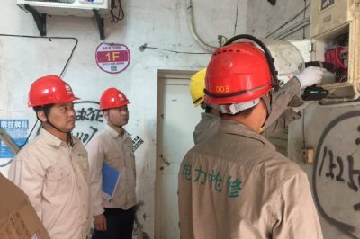 吳江區供電公司到南田村開(kāi)展搶修現場(chǎng)安全檢查