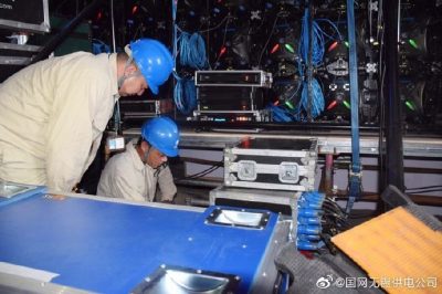 “電蜜蜂”助力融創(chuàng  )文旅城華彩綻放