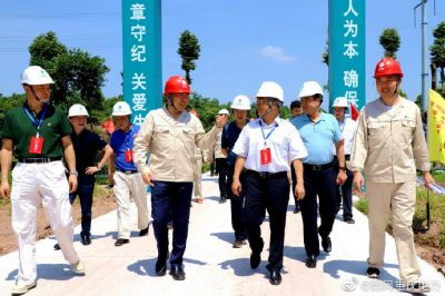 永川區人大主任調研迎峰度夏工作