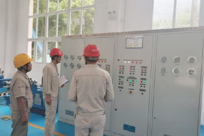 武隆供電公司開(kāi)展小水電站運行工況調研
