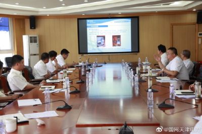 國網(wǎng)天津建設公司：開(kāi)展“一把手”講安全課活動(dòng)