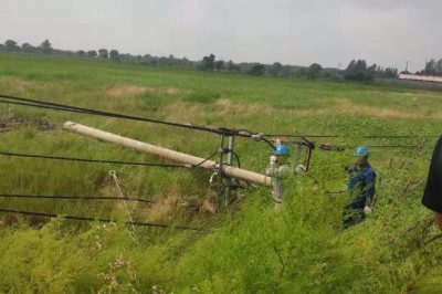 齊齊哈爾供電公司緊急搶修多條10千伏停電線(xiàn)路