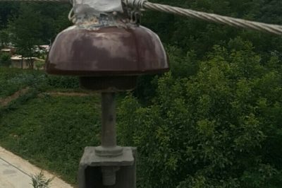 白關(guān)供電所積極搶修114白太線(xiàn)因針瓶炸裂而跳閘
